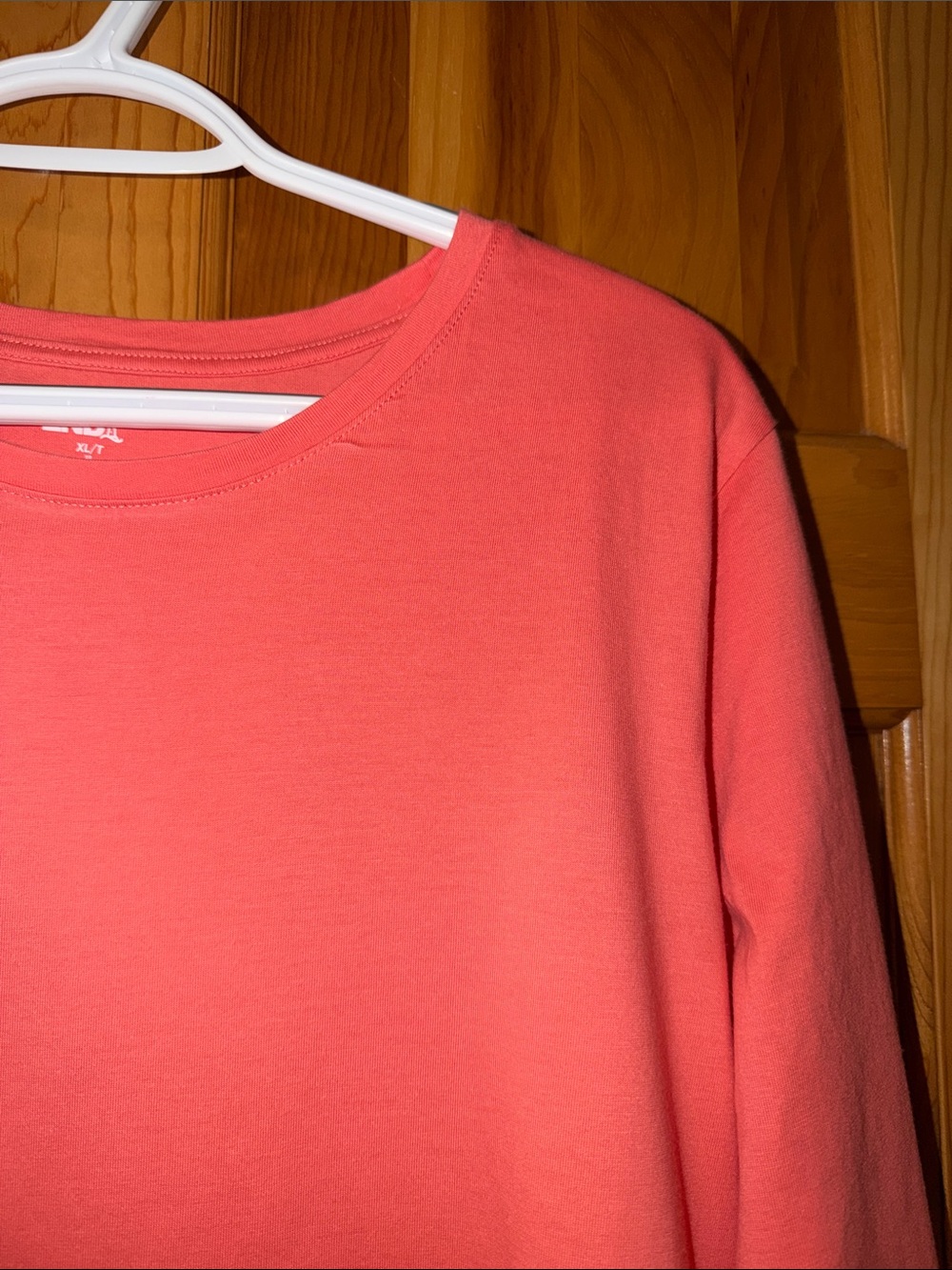 Lands' End Coral Crew Tee